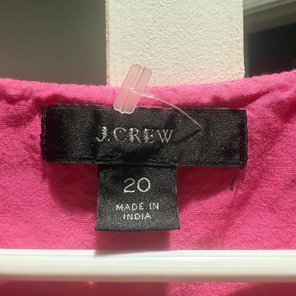 Pink Ruffled J Crew Dress - Picture 3 of 4